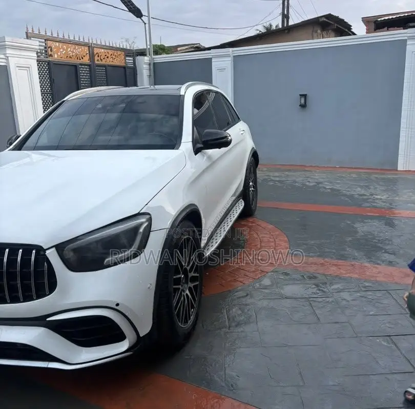 Mercedes-Benz GLC-Class 2017 White