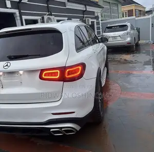 Mercedes-Benz GLC-Class 2017 White