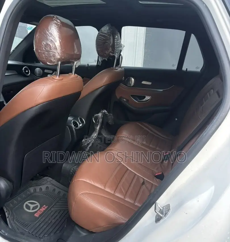Mercedes-Benz GLC-Class 2017 White