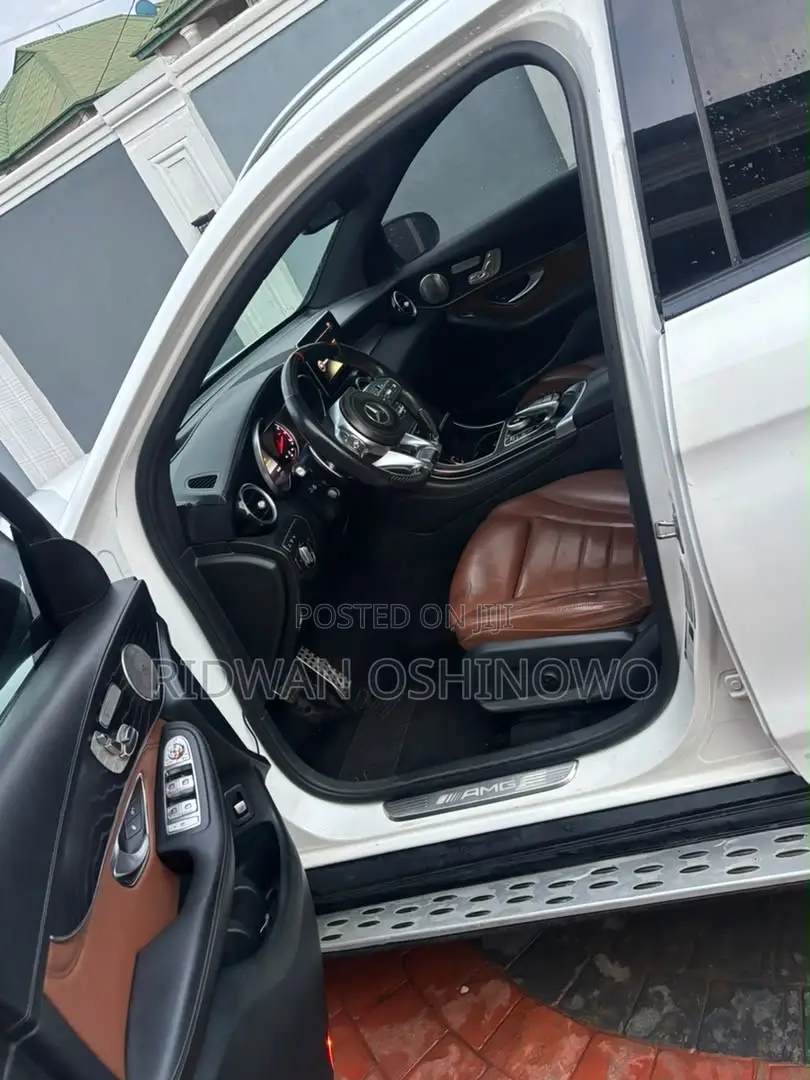 Mercedes-Benz GLC-Class 2017 White