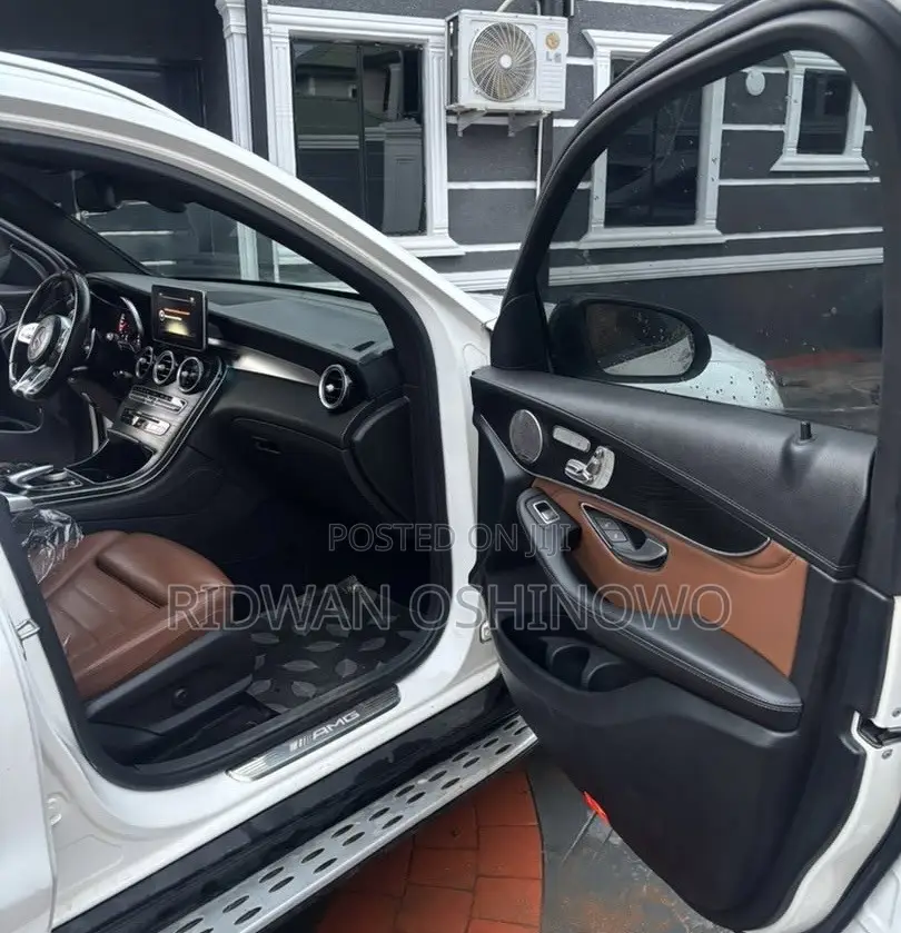 Mercedes-Benz GLC-Class 2017 White