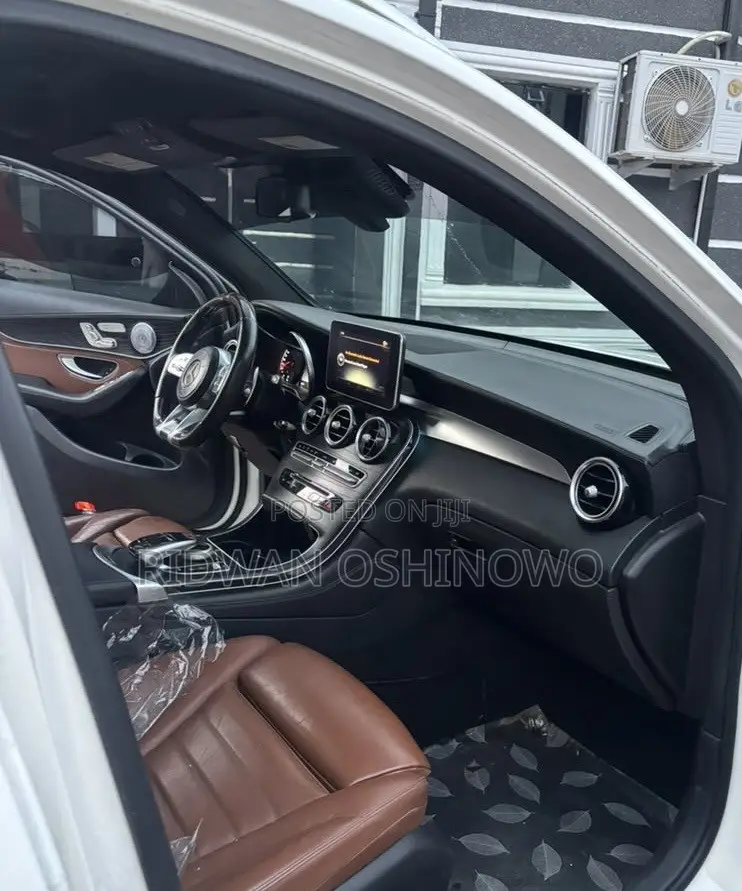 Mercedes-Benz GLC-Class 2017 White