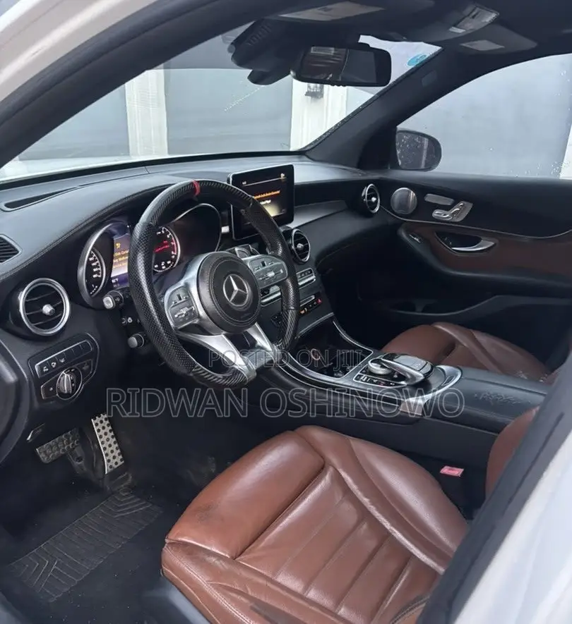 Mercedes-Benz GLC-Class 2017 White