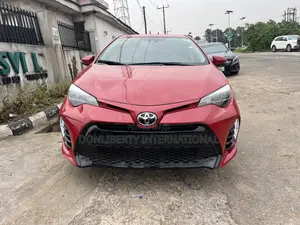 Toyota Corolla XSE 4dr Sedan (1.8L 4cyl CVT) 2017 Red