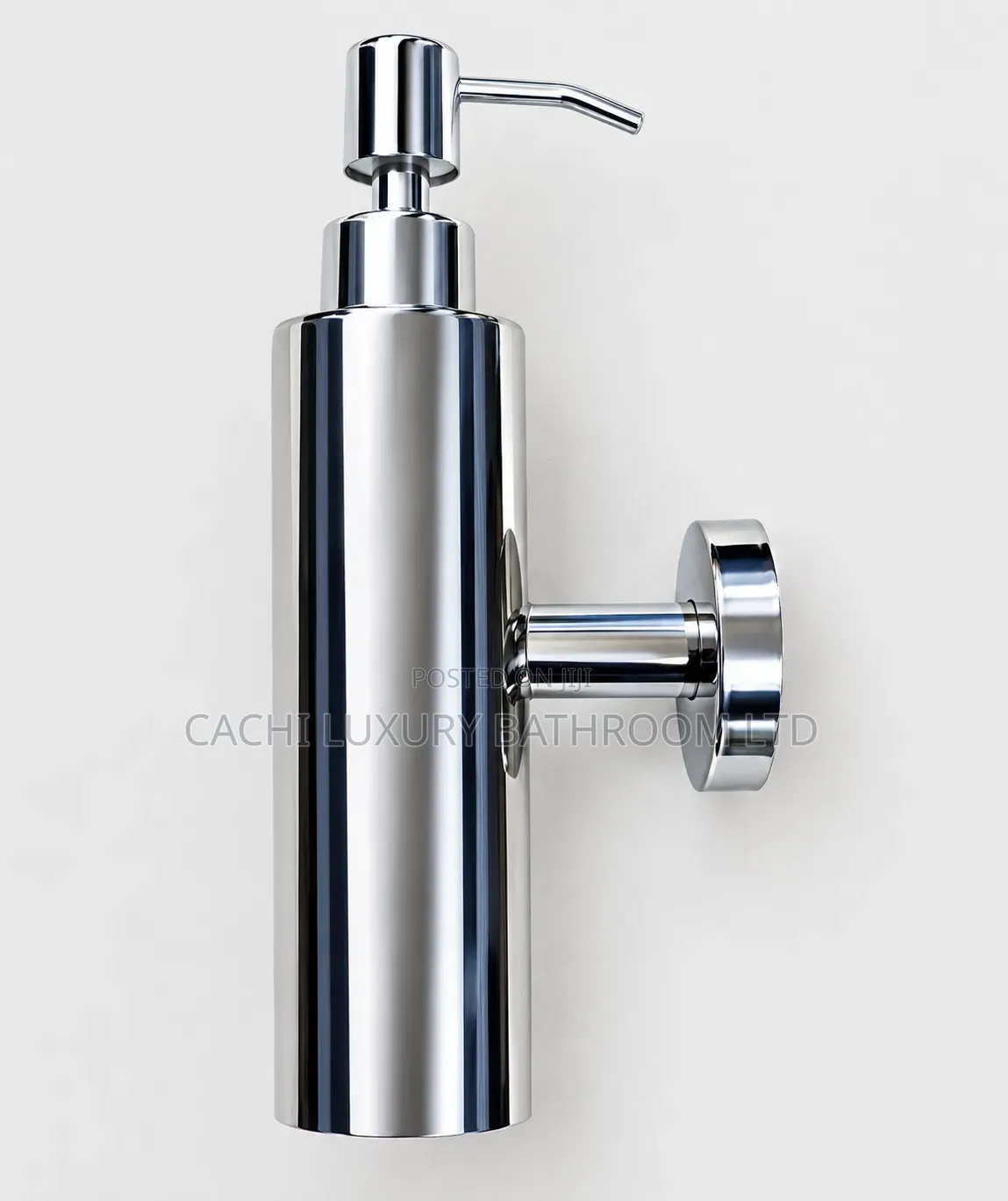 Wall-Mounted Stainless-Steel Liquid Soap Dispenser