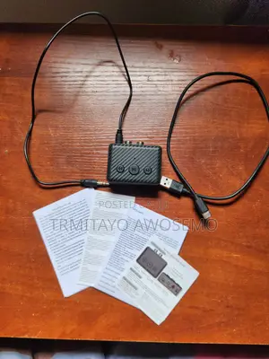 Bluetooth 5.3 Audio Receiver With RCA Component & USB Drive Port