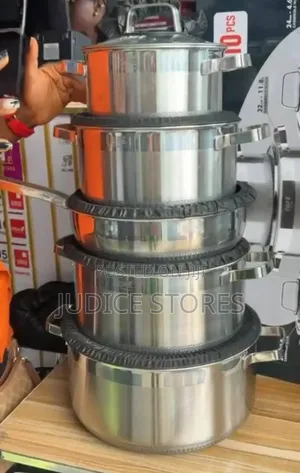 High Quality Stainless Pot