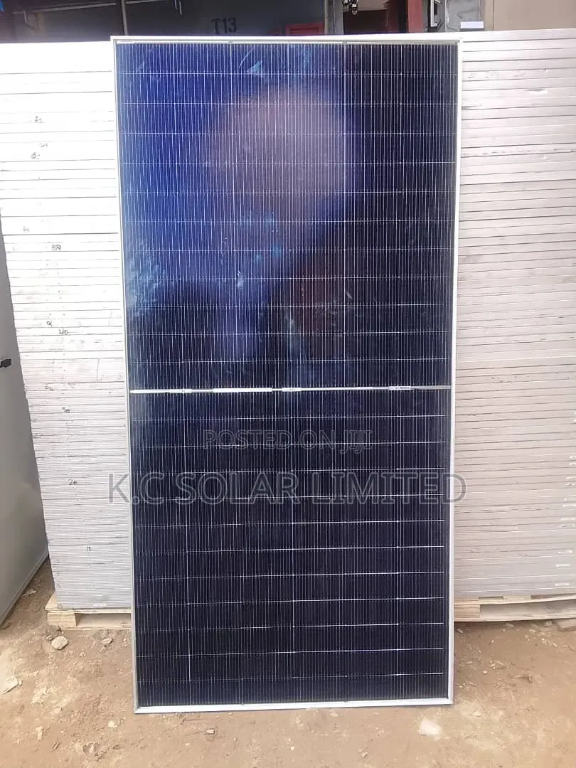 550watts Bi-Fecial Jinko Solar Panel