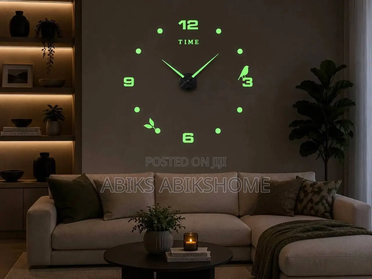 DIY Wall Clock