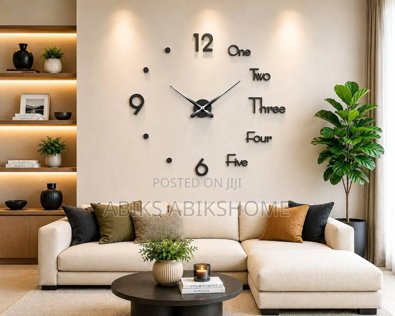 DIY Wall Clock