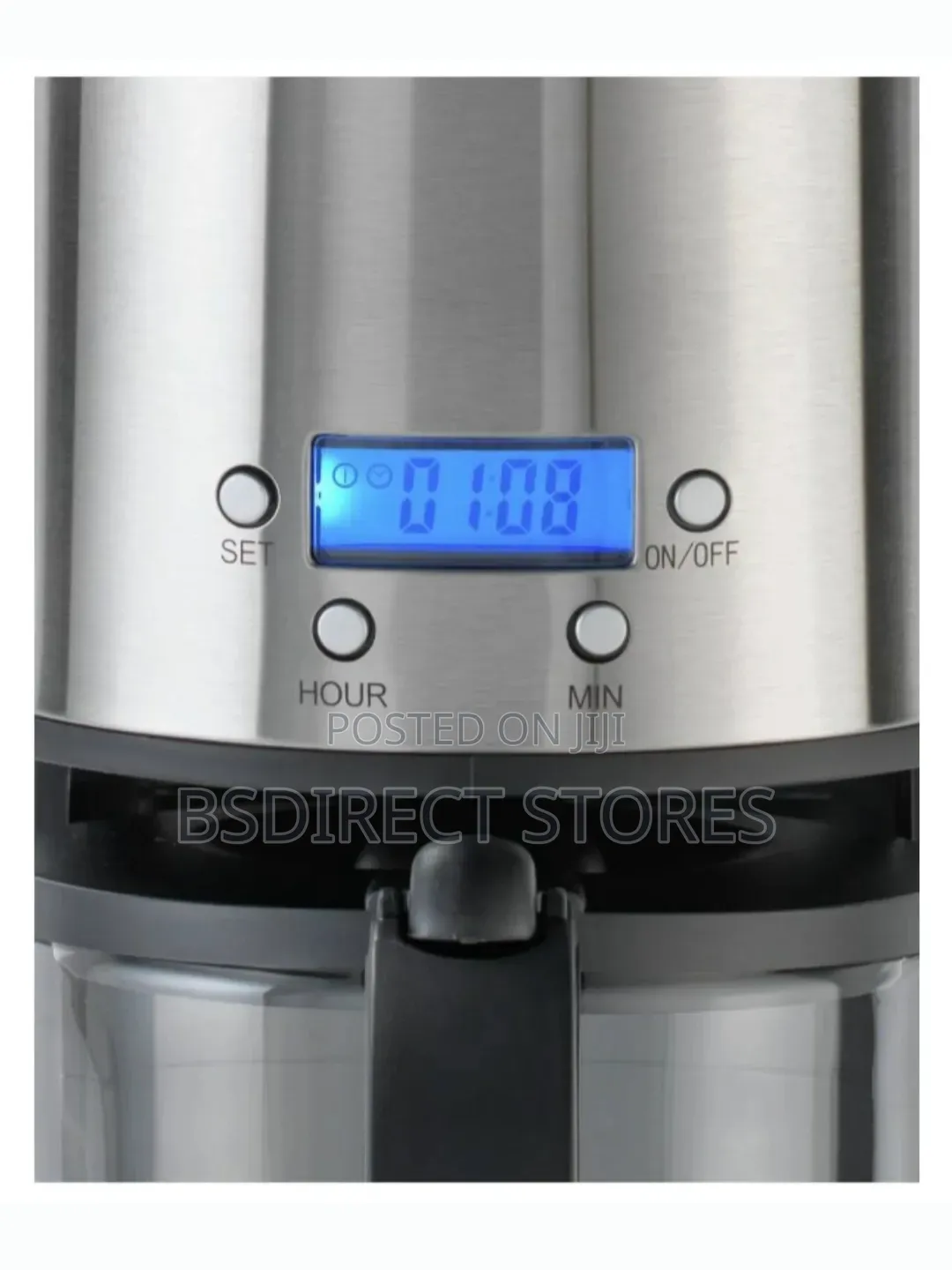 Cookworks Filter Coffee Machine With Timer 12 Cups Capacity