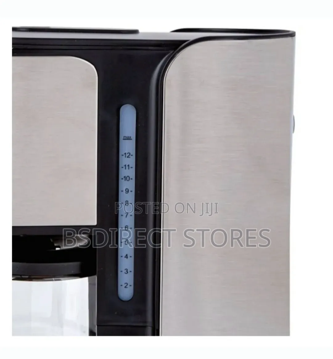 Cookworks Filter Coffee Machine With Timer 12 Cups Capacity