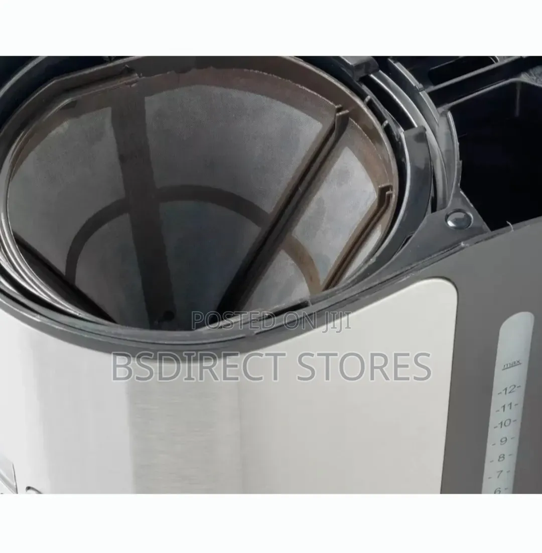 Cookworks Filter Coffee Machine With Timer 12 Cups Capacity