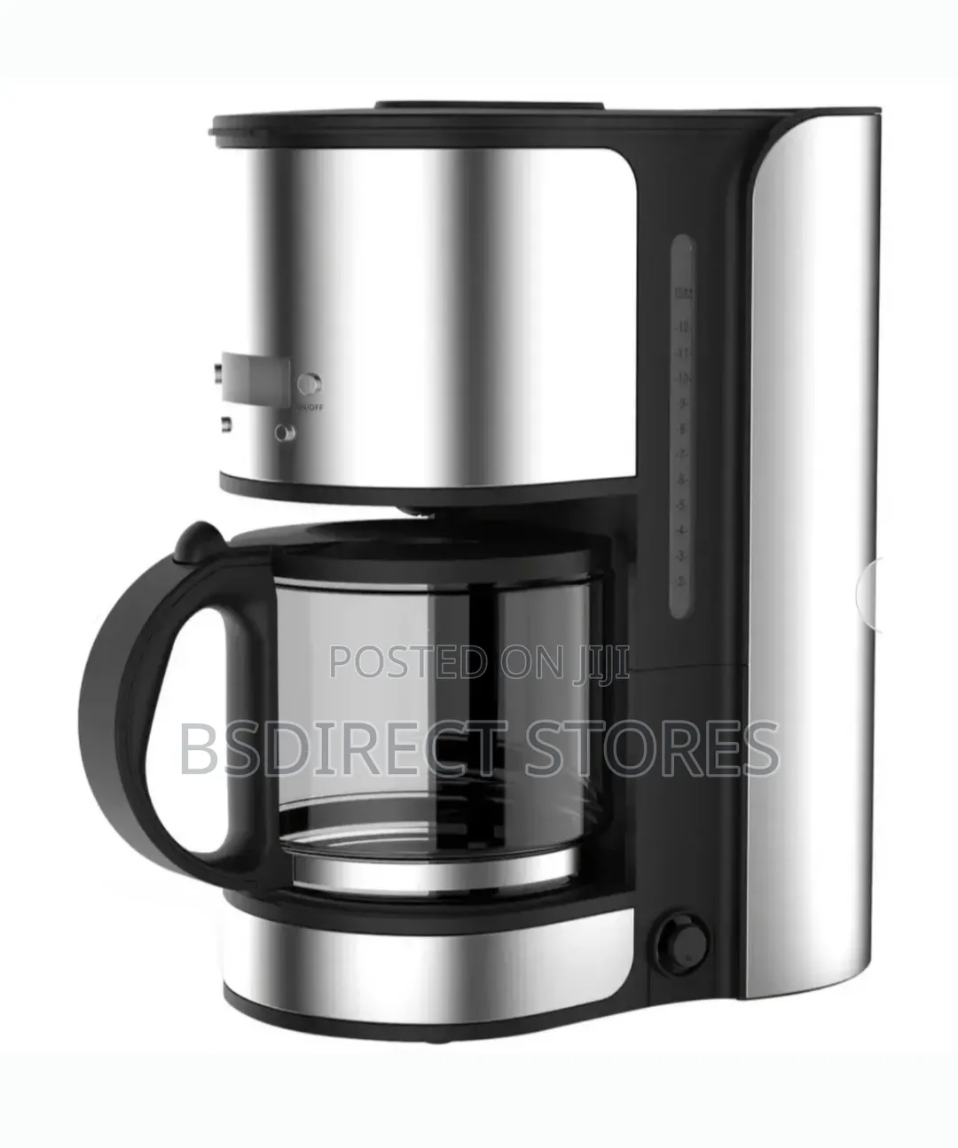 Cookworks Filter Coffee Machine With Timer 12 Cups Capacity