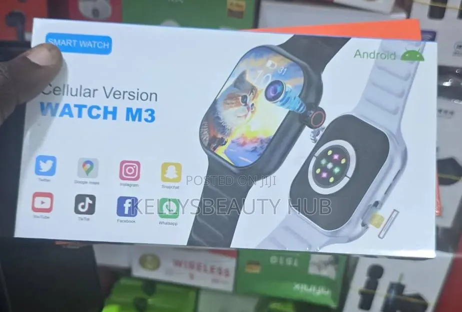 M3 Smartwatch With Sim