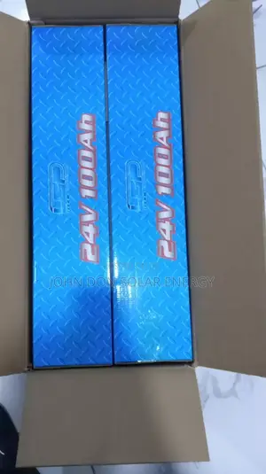 Original 24V 100Ah Lithium Battery