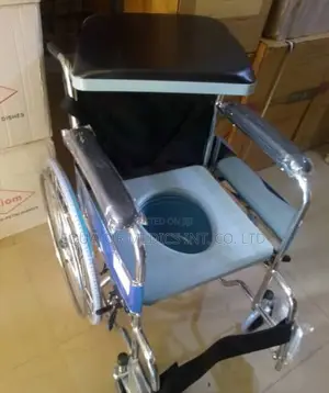 Commode Wheelchair