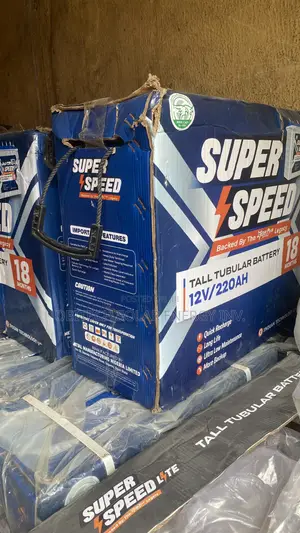 220ah 12v Tall Tubular Battery