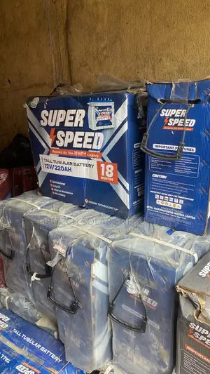 220ah 12v Tall Tubular Battery