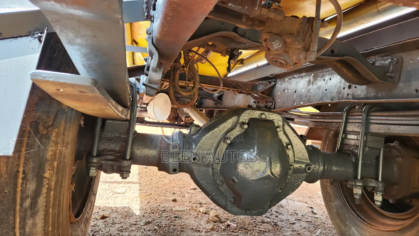 814 Water Tanker.