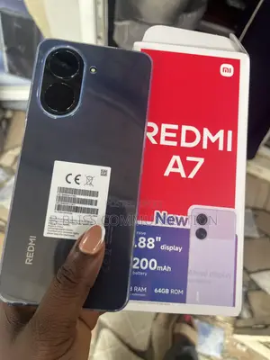 New Xiaomi Redmi A7 Pro 64 GB Black
