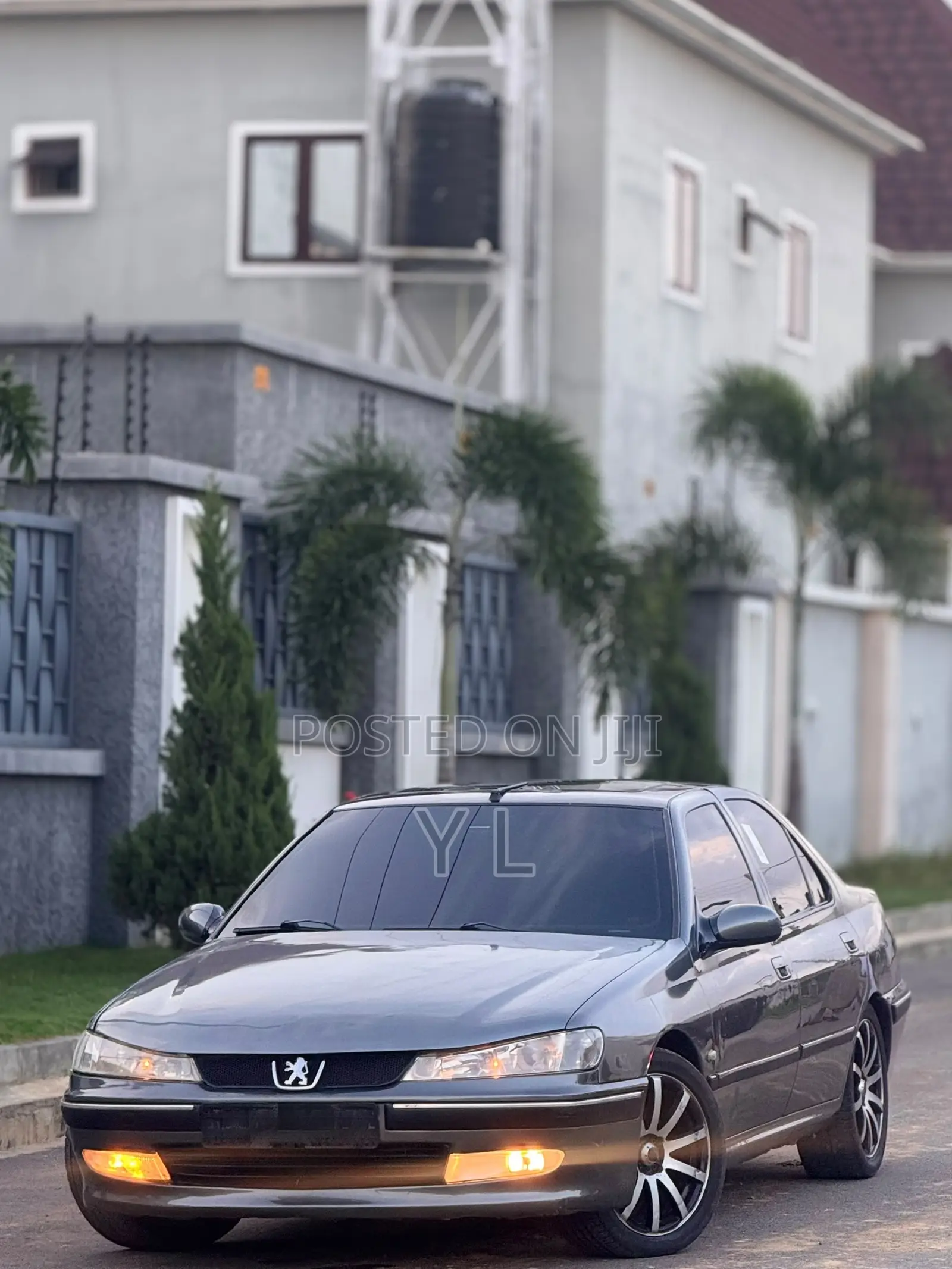 Peugeot 406 2004 Gray