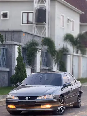 Peugeot 406 2004 Gray