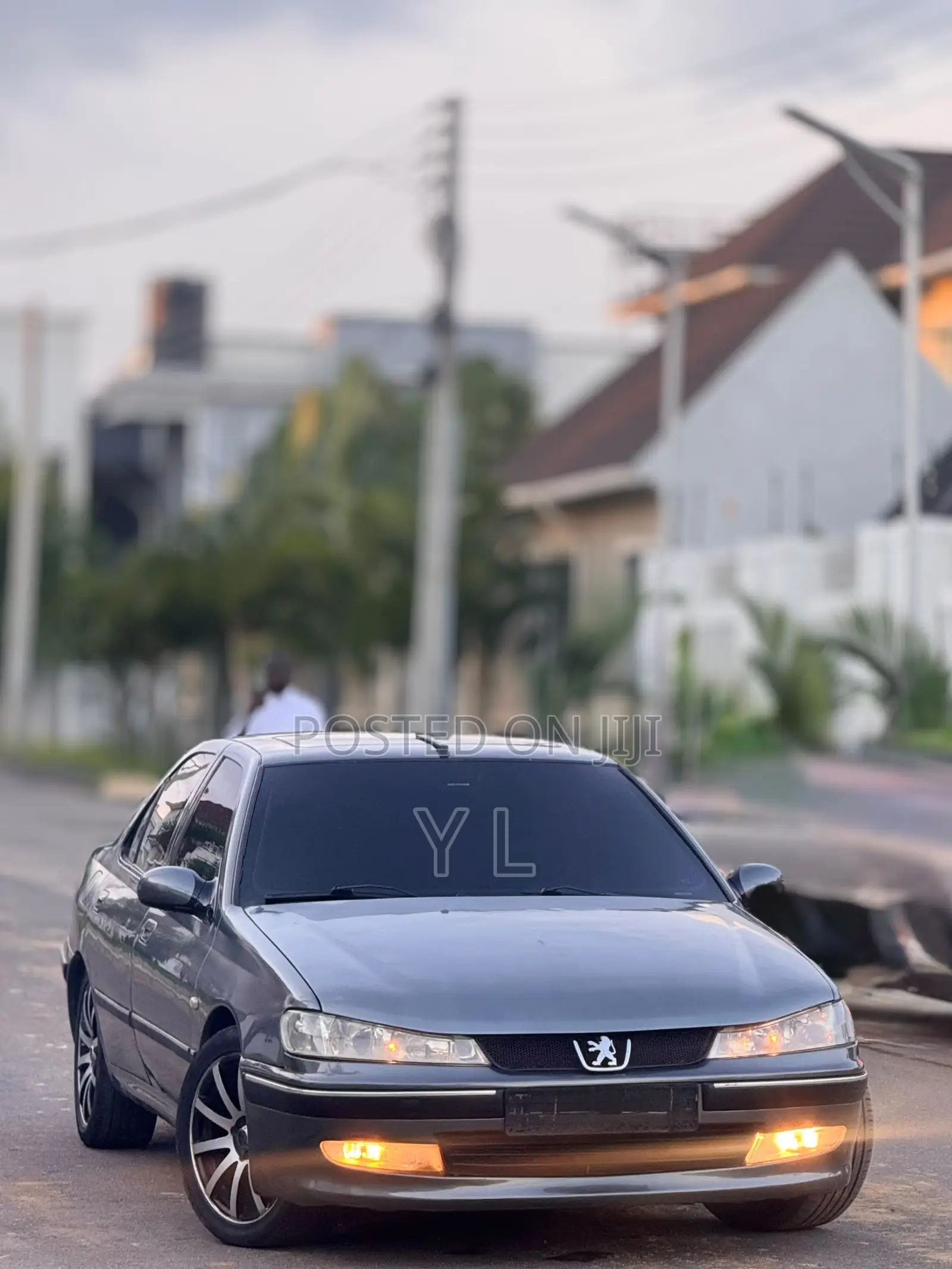 Peugeot 406 2004 Gray