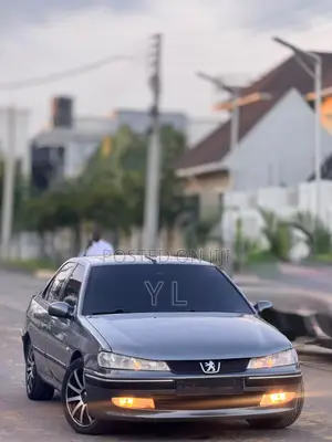 Peugeot 406 2004 Gray