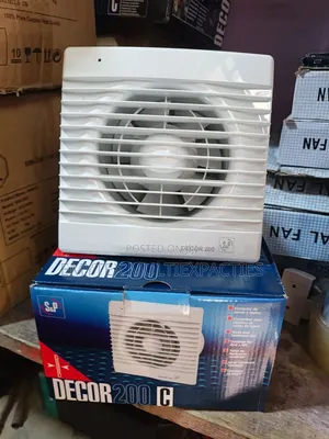 Decor 200 (5inches) Toilet and Bathroom Fan