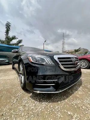 Mercedes-Benz S-Class S 560 4MATIC (C217) 2018 Black
