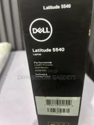 New Laptop Dell Latitude 5540 16GB Intel Core i7 SSD 512GB