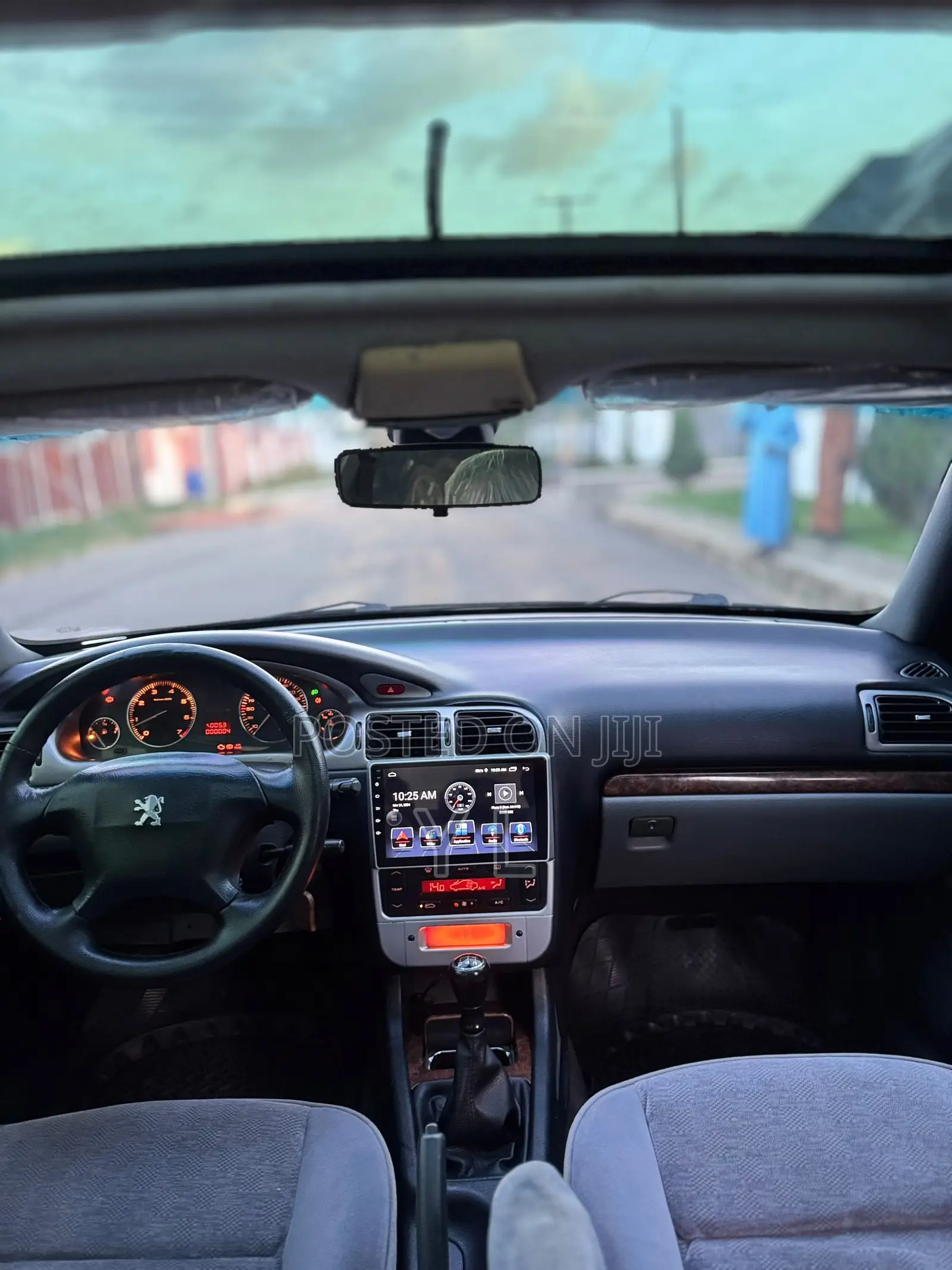 Peugeot 406 2004 Gray
