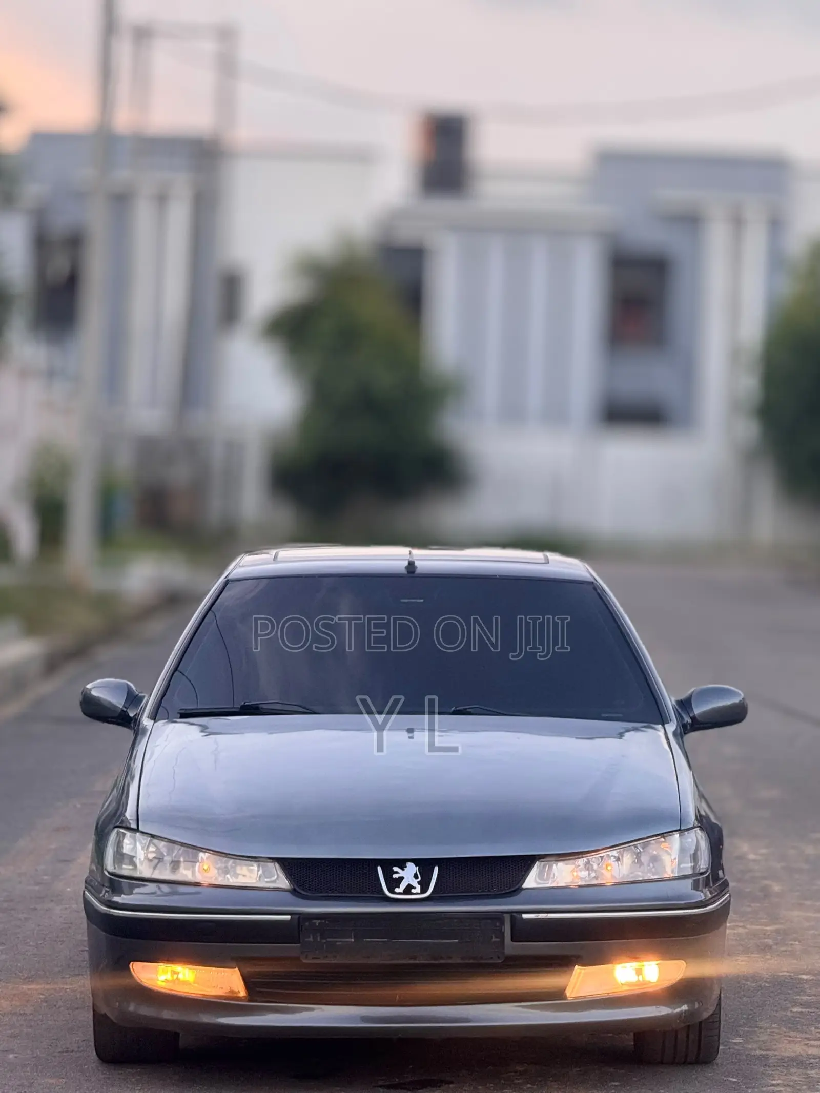 Peugeot 406 2004 Gray