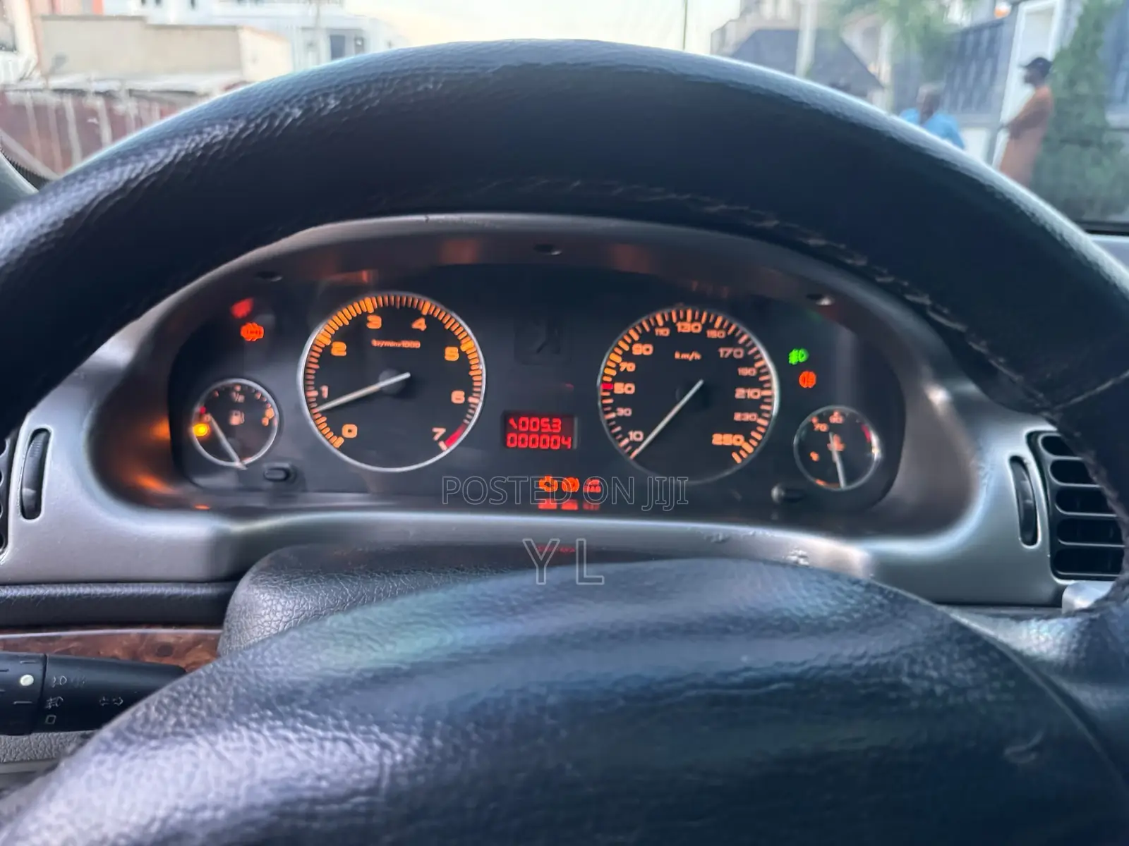 Peugeot 406 2004 Gray