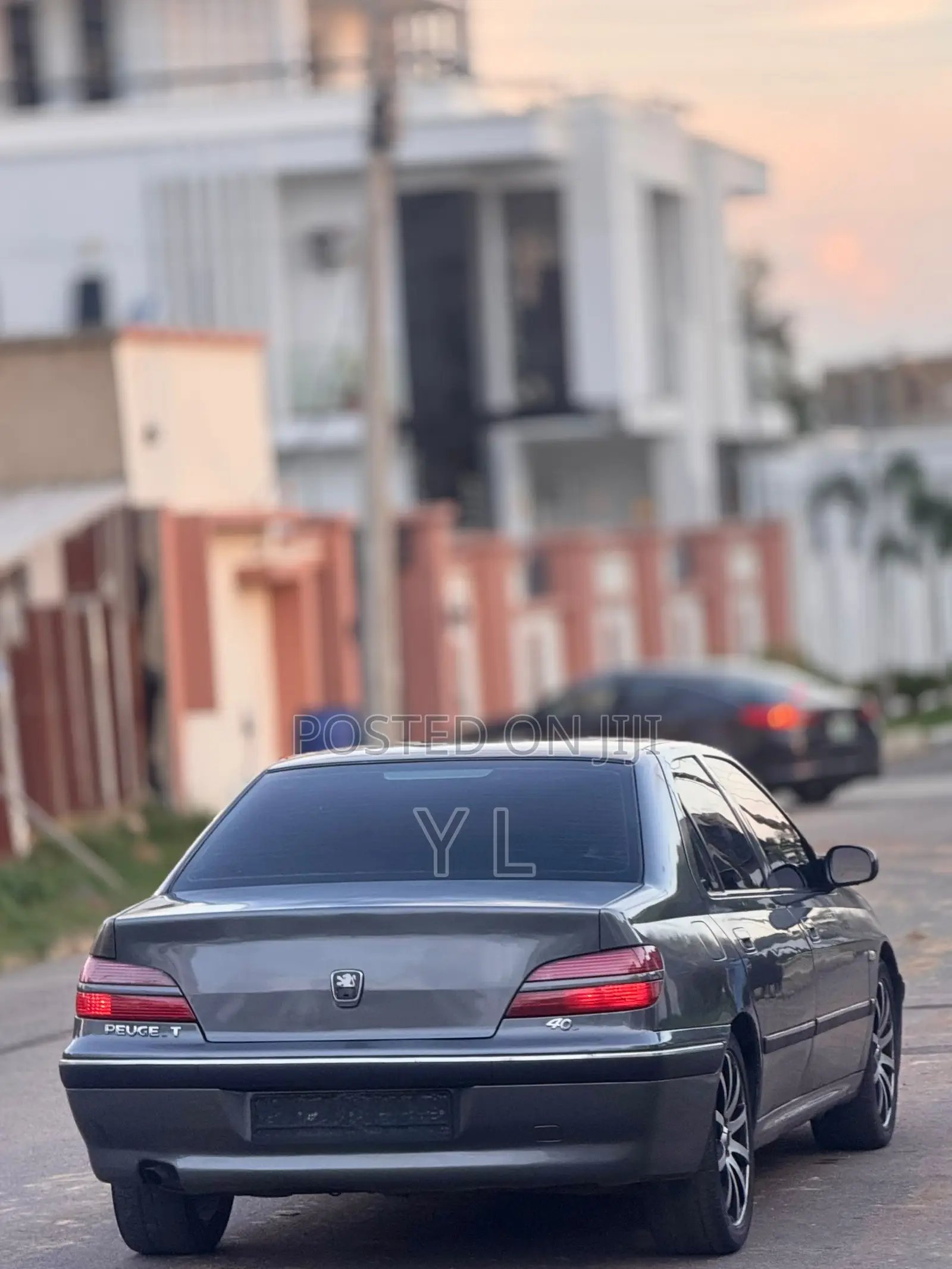 Peugeot 406 2004 Gray