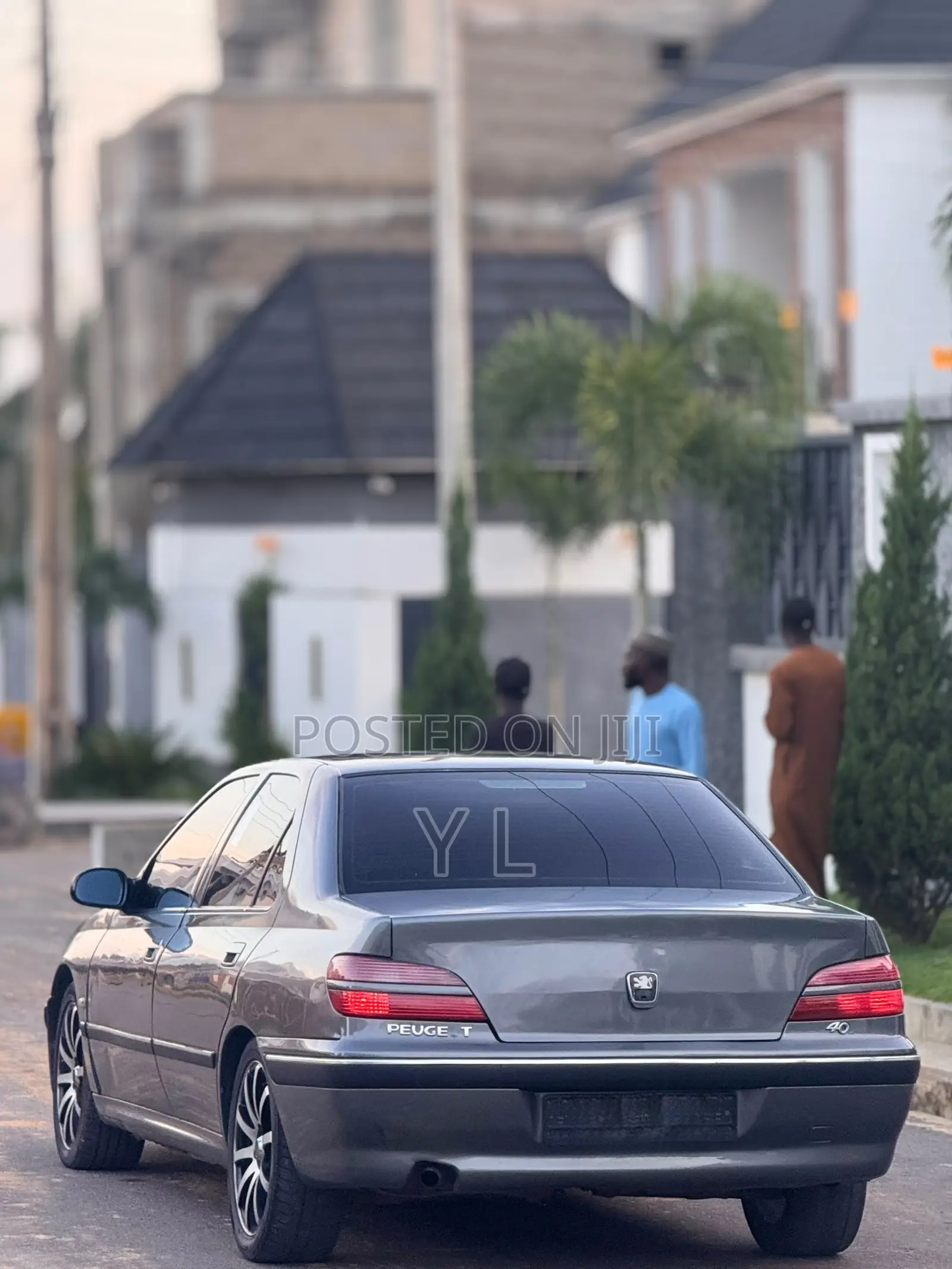Peugeot 406 2004 Gray