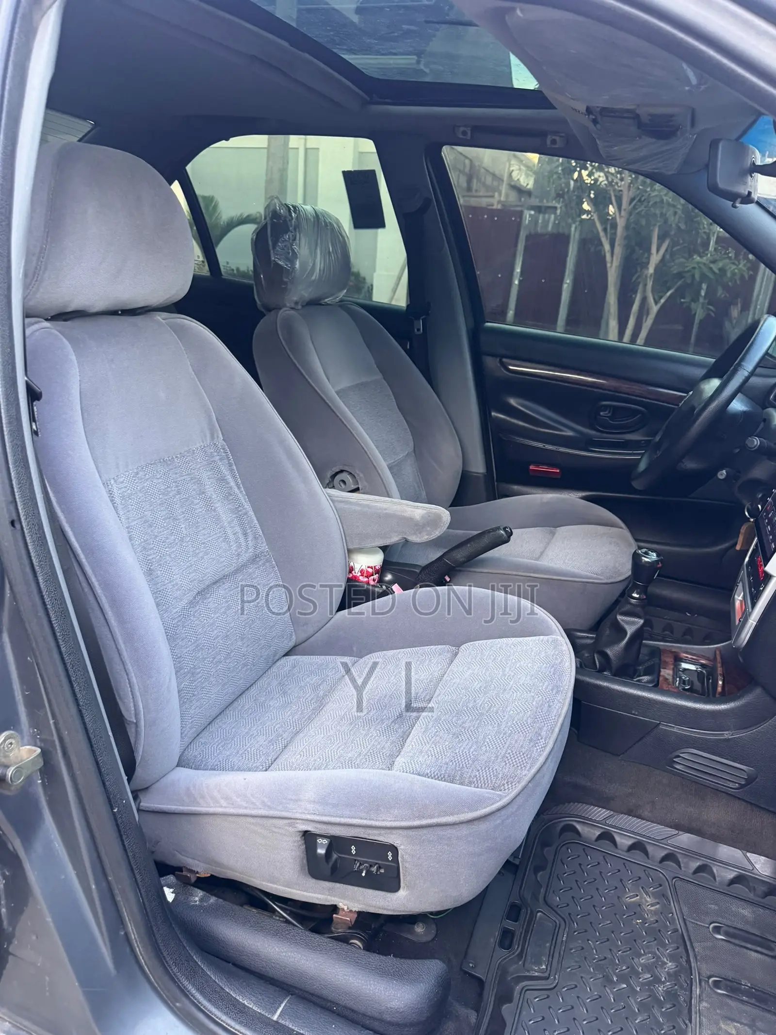 Peugeot 406 2004 Gray
