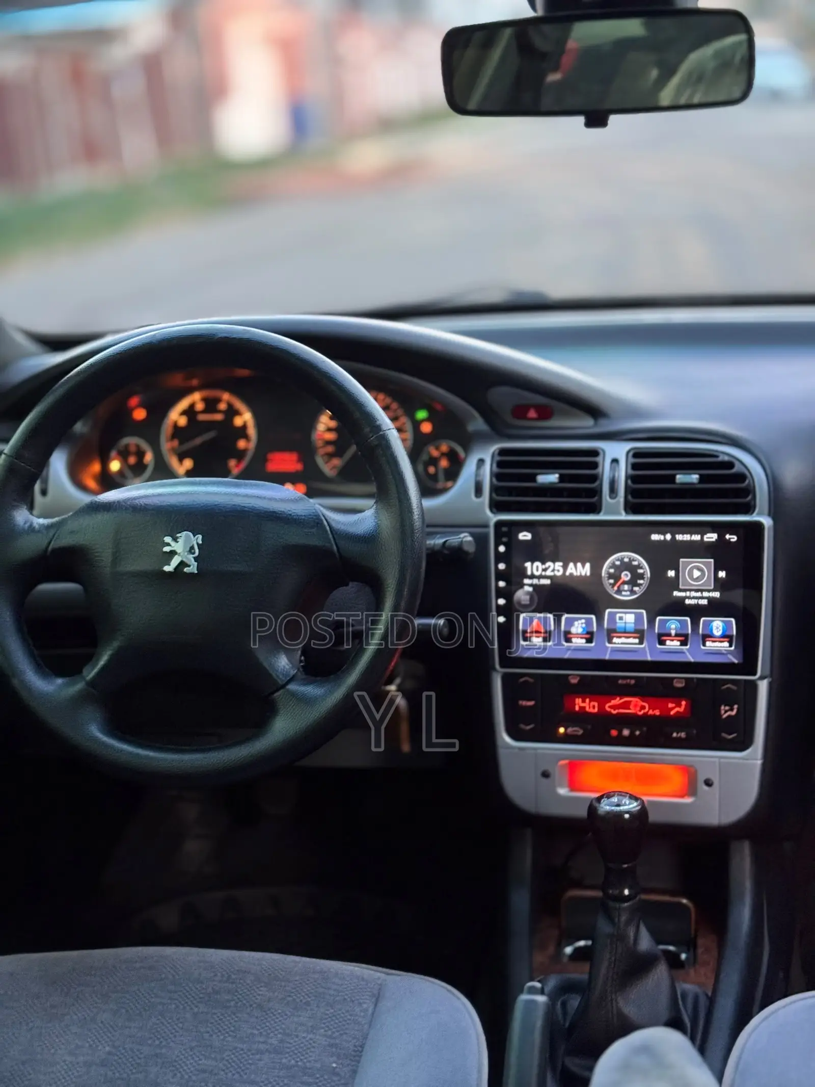 Peugeot 406 2004 Gray