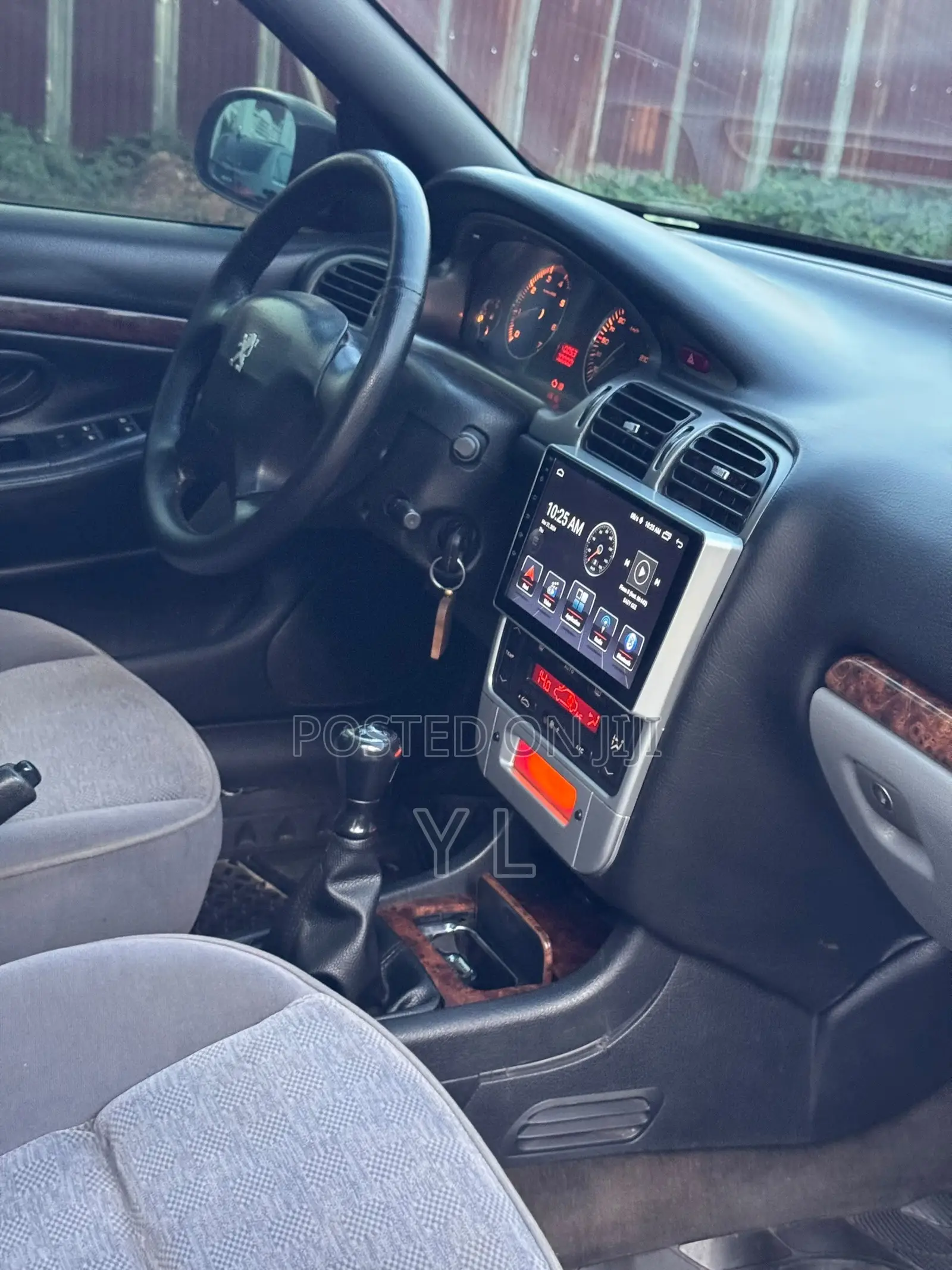 Peugeot 406 2004 Gray