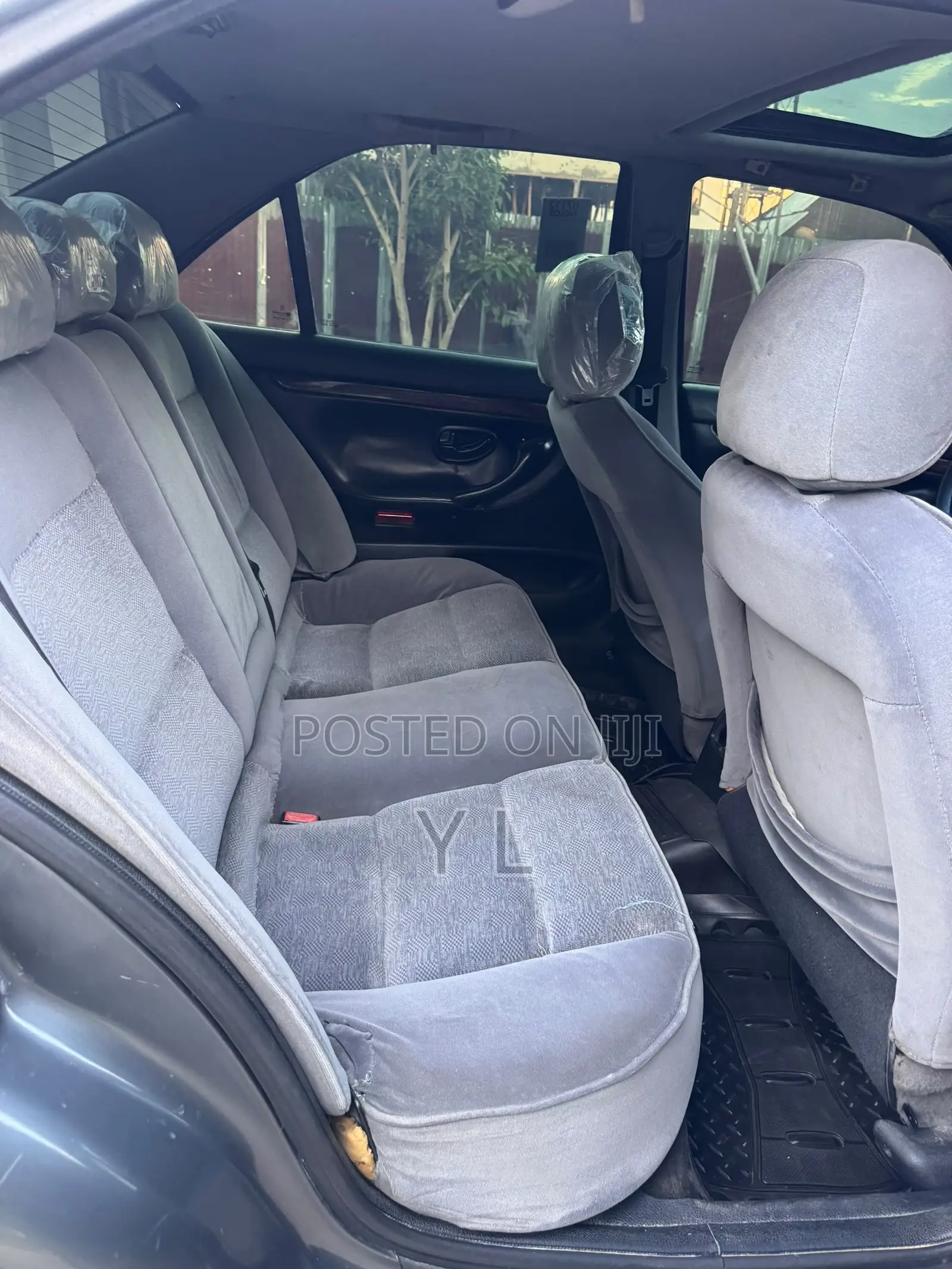 Peugeot 406 2004 Gray