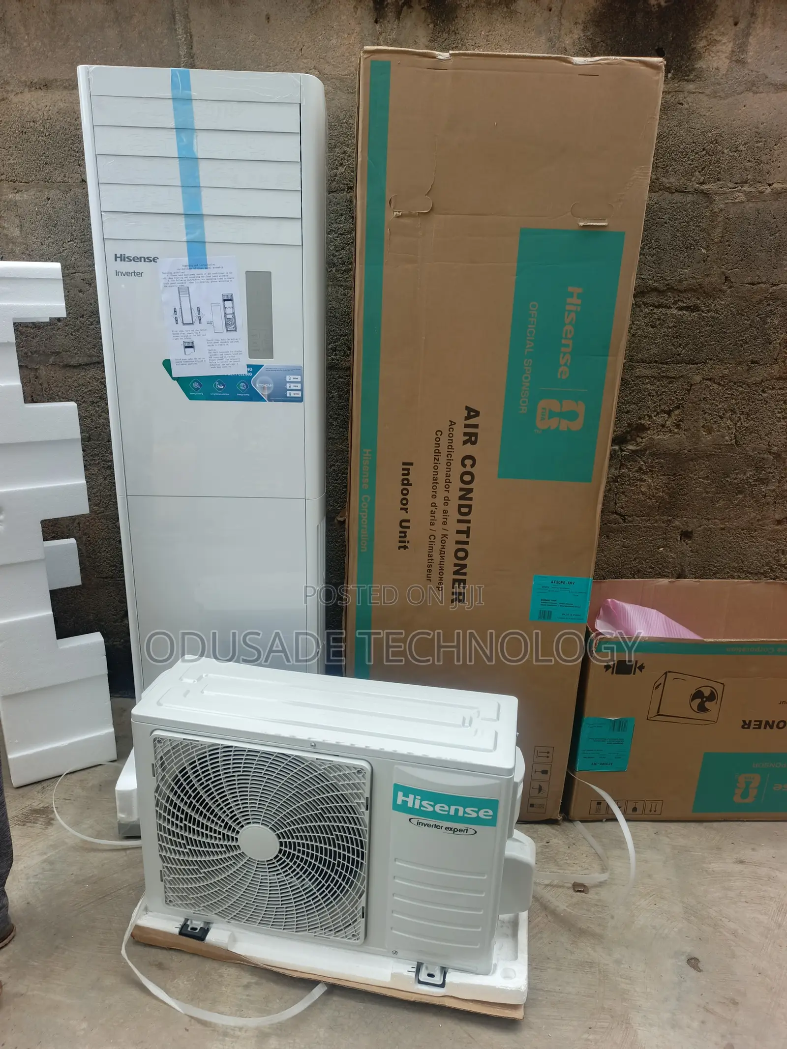Hisense 2HP Inverter Standing Cooling System – Available Now
