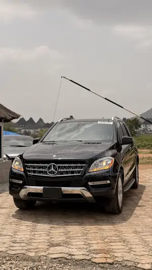 Mercedes-Benz M Class ML 350 BlueTEC 4Matic 2012 Black