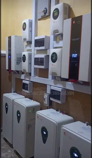 60kwh Felicity Battery/20kva Inverter/84pics of 600w Panel Full Setup