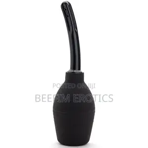 Silicone Anal Douche Enema Bulb Rectal Cleanser-89ml Vaginal Douche