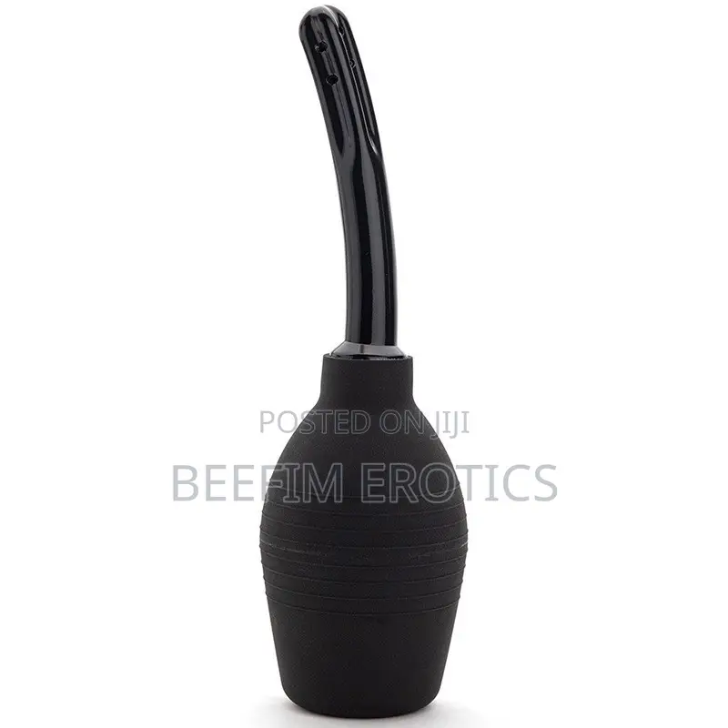 Silicone Anal Douche Enema Bulb Rectal Cleanser-89ml Vaginal Douche