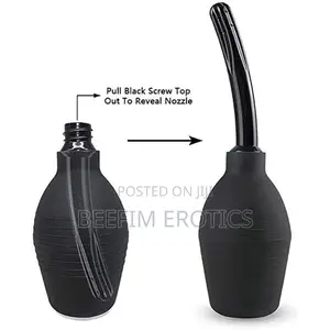 Silicone Anal Douche Enema Bulb Rectal Cleanser-89ml Vaginal Douche