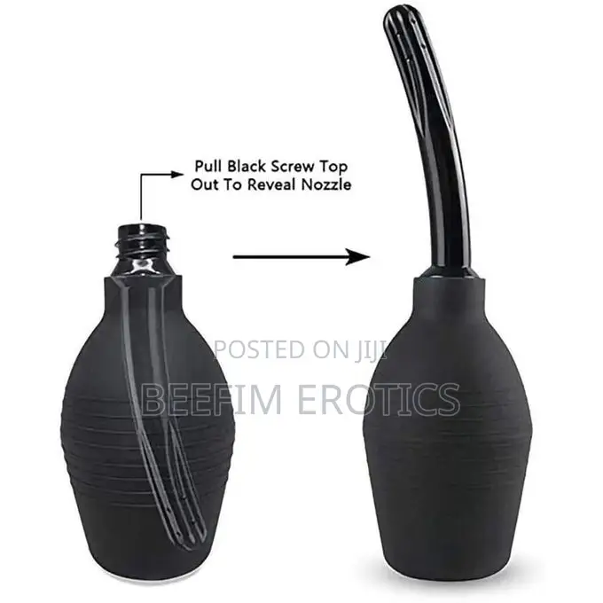 Silicone Anal Douche Enema Bulb Rectal Cleanser-89ml Vaginal Douche