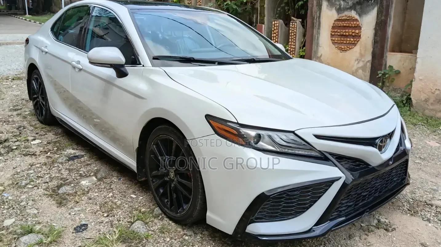 Toyota Camry XSE AWD 2024 White