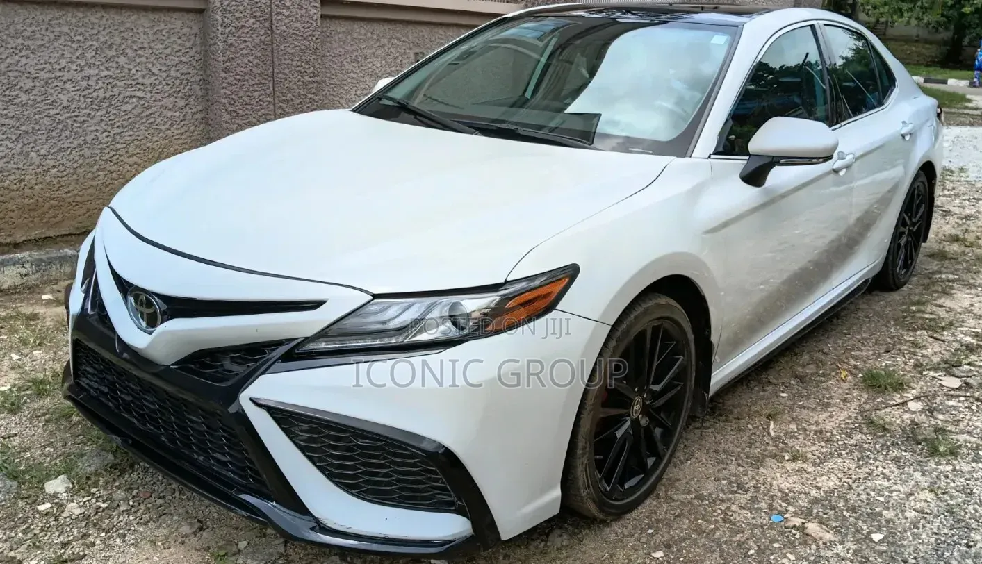 Toyota Camry XSE AWD 2024 White